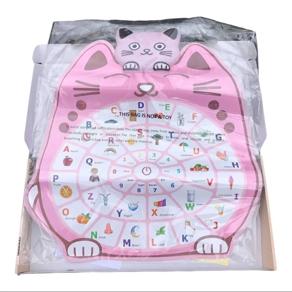Poster game Alphabet learning toy for toddlers